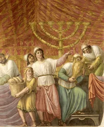 Der siebenarmige Leuchter